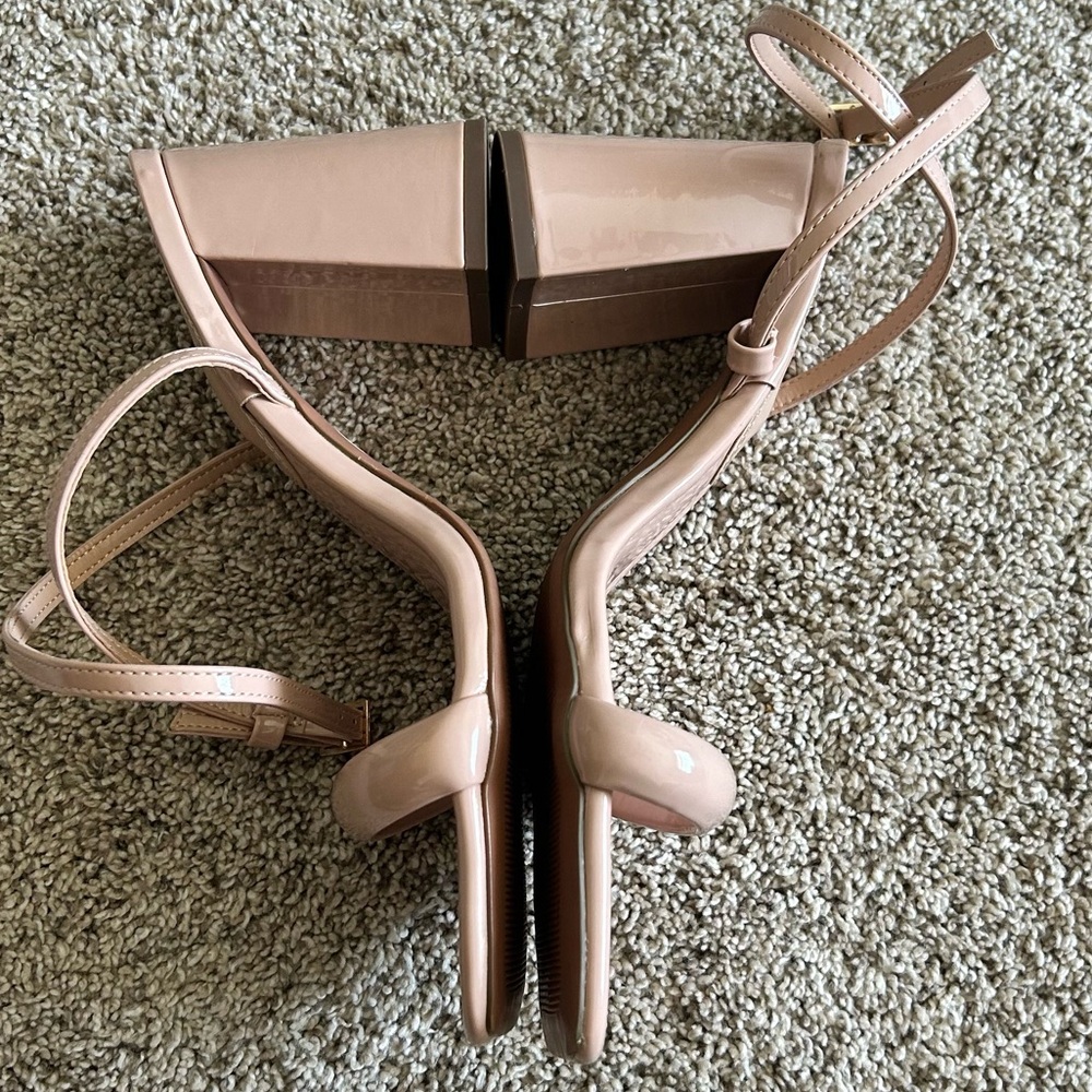 Asos Hilton Barely There Block Heeled Sandals In … - image 4